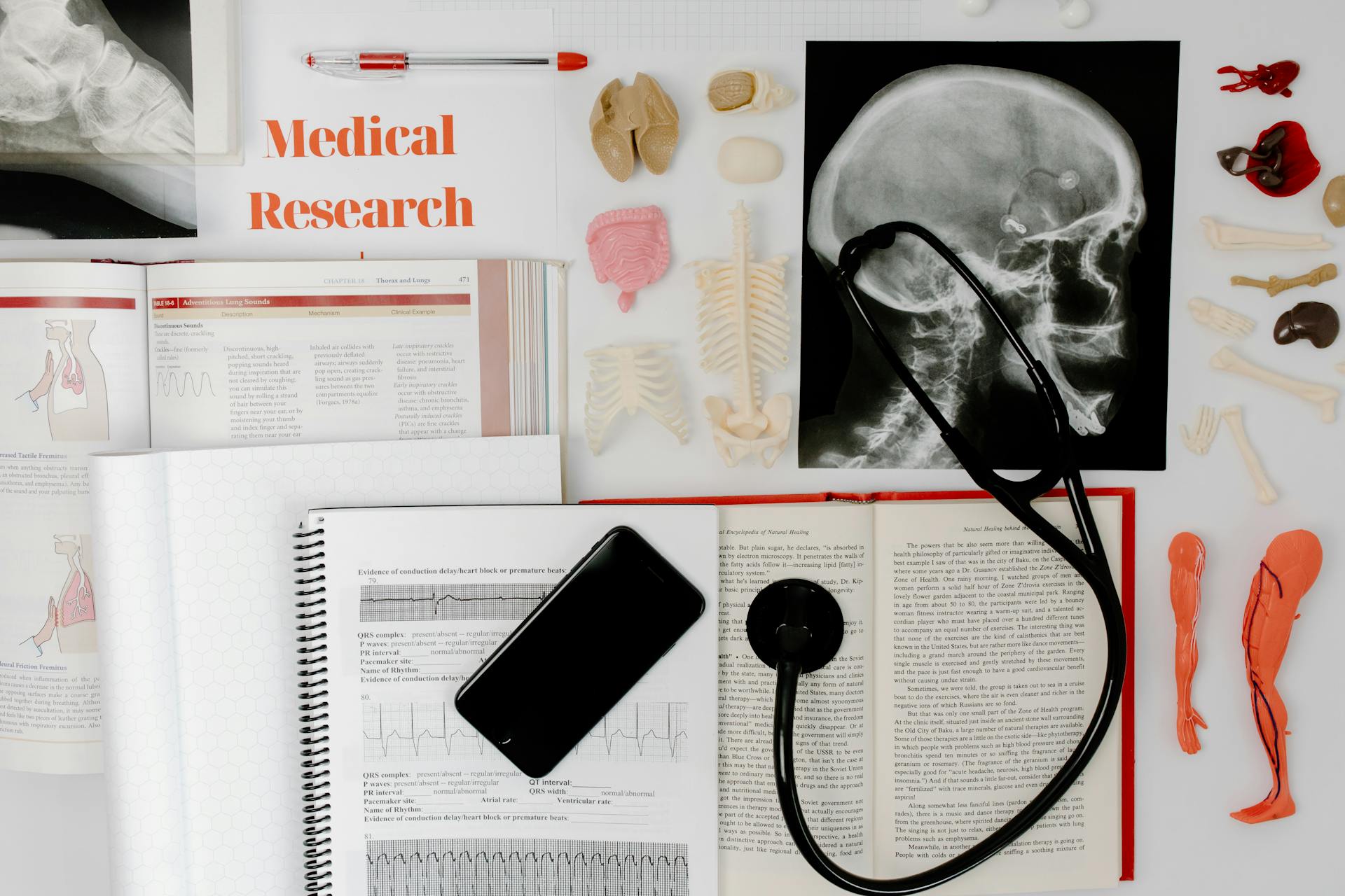 Medical research background